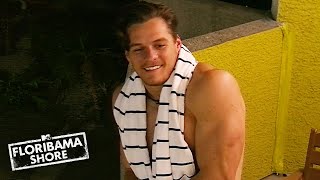 Jeremiah Out, Captain Fun Checks In | MTV Floribama Shore