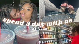 Spend the day with me and my boyfriend vlog ￼