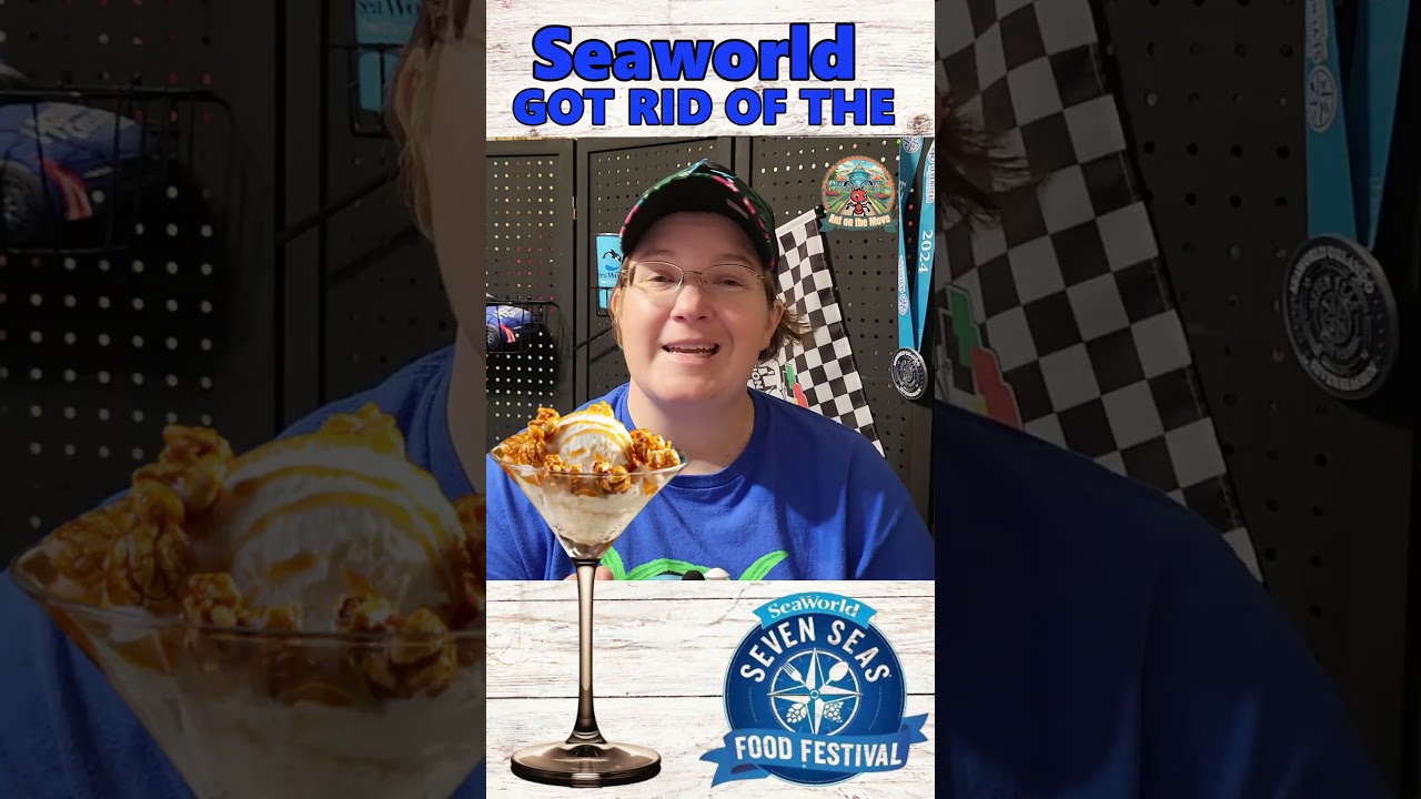 The Most Disappointing Thing about the Seven Seas Food Festival:  Bingsu Caramel Ice Cream