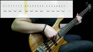 Video thumbnail of "Scandal - Shunkan Sentimental (Bass Cover) (Play Along Tabs In Video)"