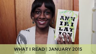 What I Read | January 2015