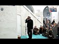 أذان الشيخ محسن كارا التركي في جامع الخضر مدينة الموصل