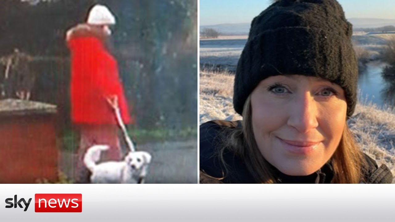 Film backdrop image for Nicola Bulley: Police speak to potential witness in search for missing dog walker (2023)