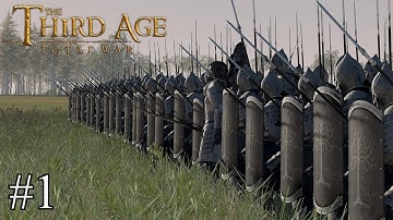 Third Age Total War: Divide & Conquer - Gondor Campaign Part 1