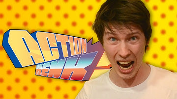 Action Henk | Hot Pepper Game Review ft. RoccoW