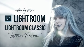 Adobe Lightroom Classic Preferences