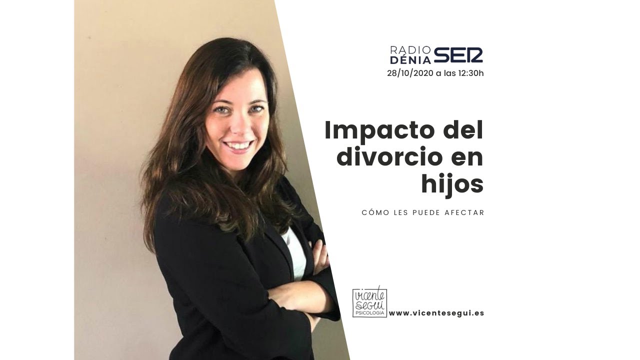 51 Impacto del divorcio en los hijos - YouTube