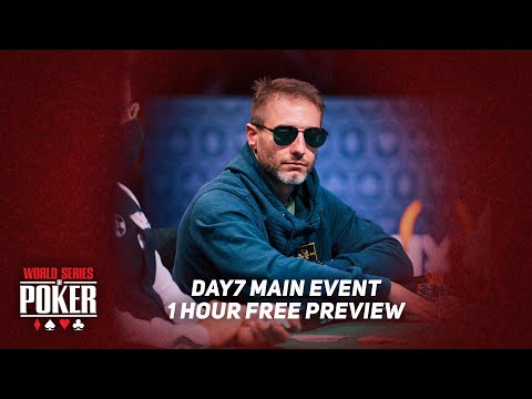 World Series of Poker 2021 | Main Event Day 7 (LIVE)