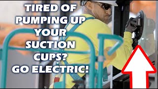 Cutting Edge Glass Using Grabos For Install