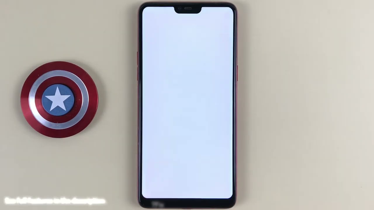 How long is the maximum screen brightness time on OPPO F7 Android 10?