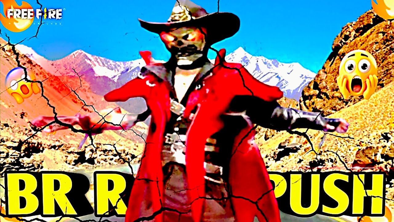 FREE FIRE 🔥 BR RANK PUSH GAME PLAY🎯🎮 SCAR + M10 FASTEST MOMENT😱#freefire#garenafreefire 