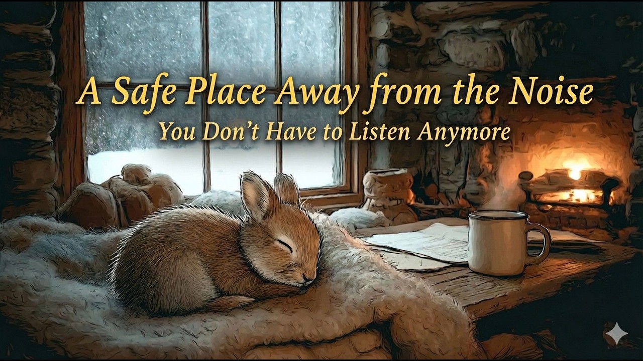 [Ambient Music] A Safe Place Away from the Noise | You Don't Have to Listen Anymore