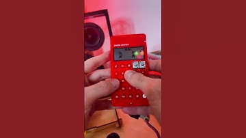 📱 📞 bleep bloop #teenageengineering #pocketoperator #sampler #synth #shorts