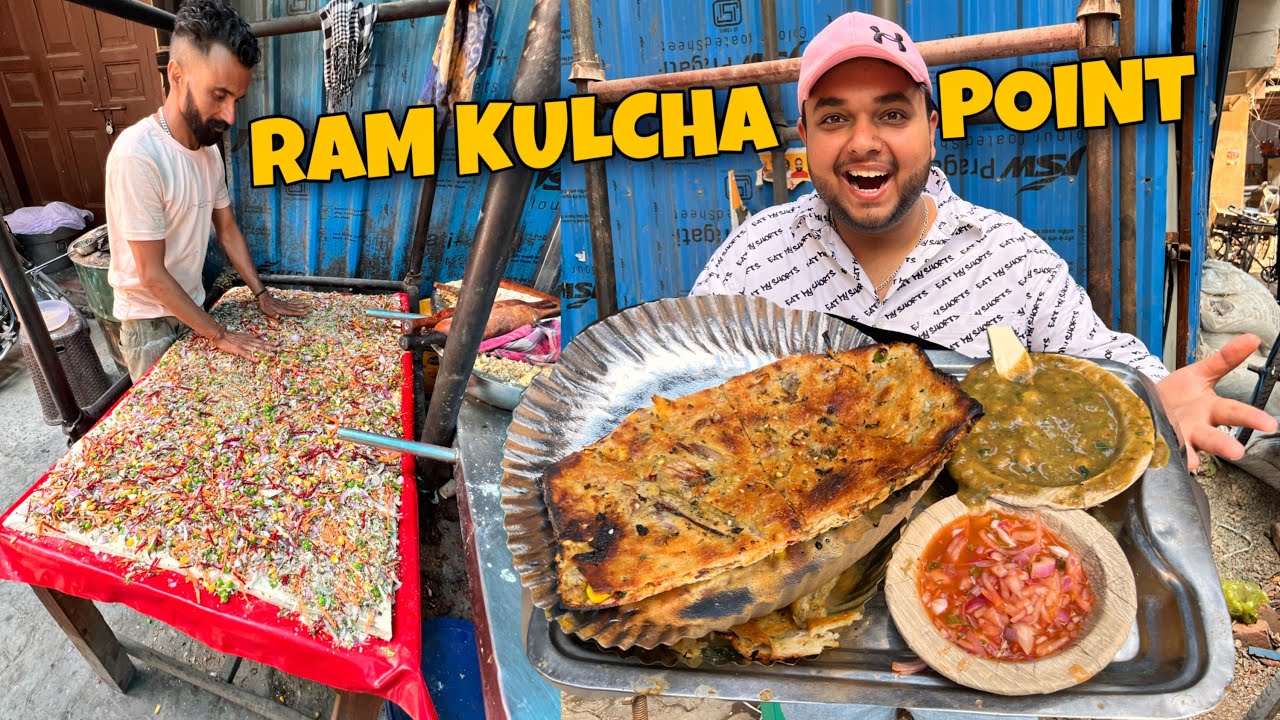 Amritsar के Famous Patty Kulcha 😳😳 जो खाएगा Fan हो जायेगा 😱😱 ॥ Amritsar