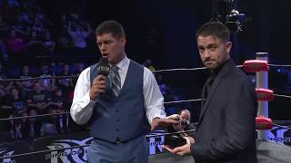 Cody Unveils The Ring Of Honor
