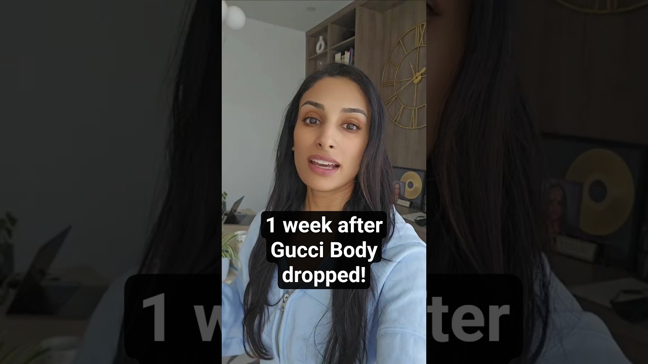 Gucci Body Updates - one week after release! 