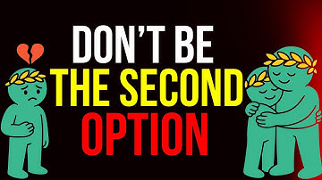 STOP BEING AN OPTION, BECOME THE ONLY PRIORITY (Stoic Attraction Secrets) | Stoicism