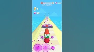 Juice Run | Android/iOS Gameplay | Relaxing Mobile Game | Level 45 #shorts