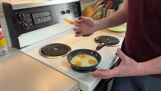 How to make eggs!