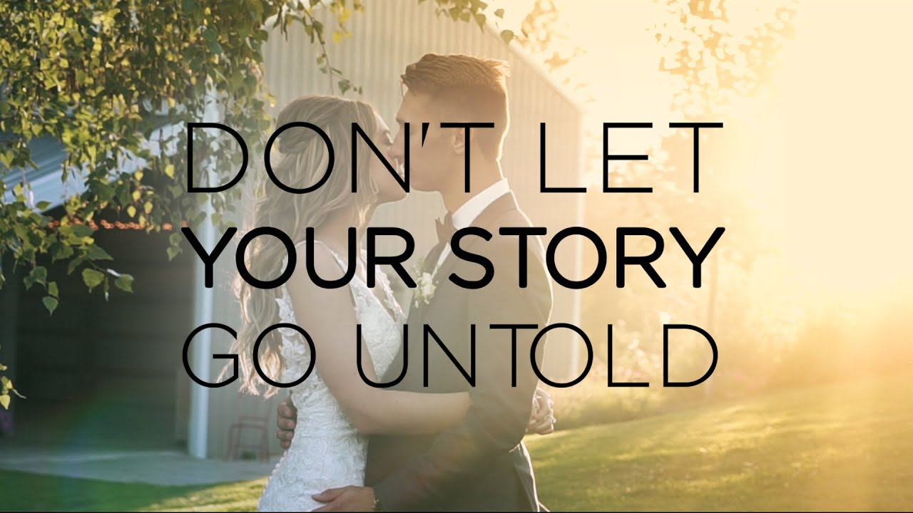 Spokane Wedding Videographer // Booking 2019 Couples Now!