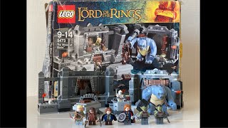 Lego Lord Of The Rings 9473 The Mines Of Moria Review!