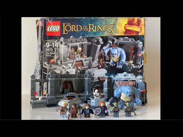 LEGO The Lord of the Rings Hobbit The Mines of Moria (9473)