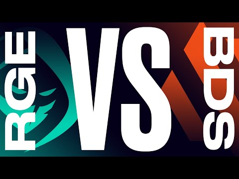 RGE vs. BDS - Week 8 Day 2 | LEC Spring Season | Rogue vs. Team BDS (2022)