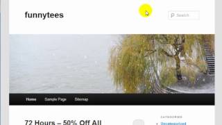 WordPress Tutorial 6 - Simple Tweaks For Increased Visitor Response