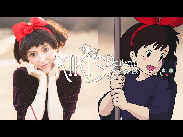 KIKI'S DELIVERY SERVICE | Studio Ghibli Tutorial | Epic Cosplay Wigs Collab