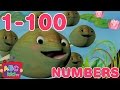 Numbers song 1100  cocomelon nursery rhymes  kids songs