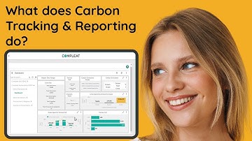 Business changing Carbon tracking & Reporting tools