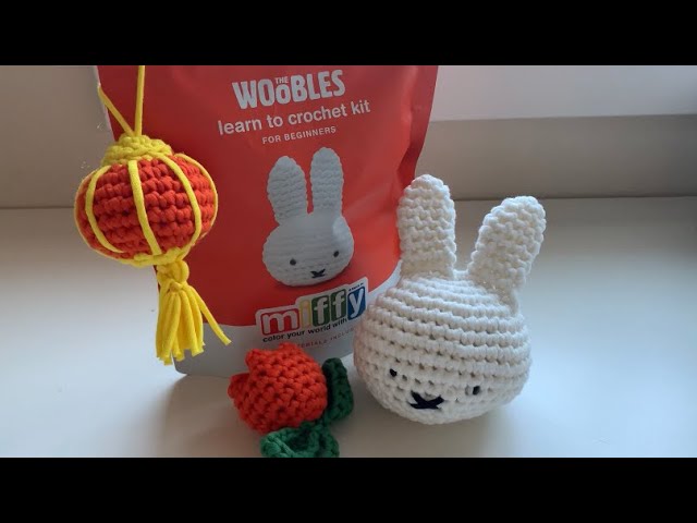 Miffy Crochet Kit