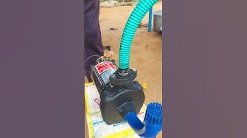 1Hp Water pump installation✅ #submersible #pump #short