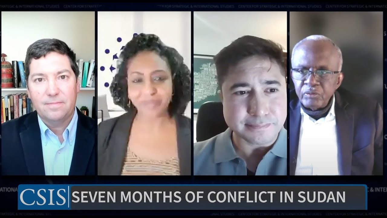 Seven Months of Conflict in Sudan