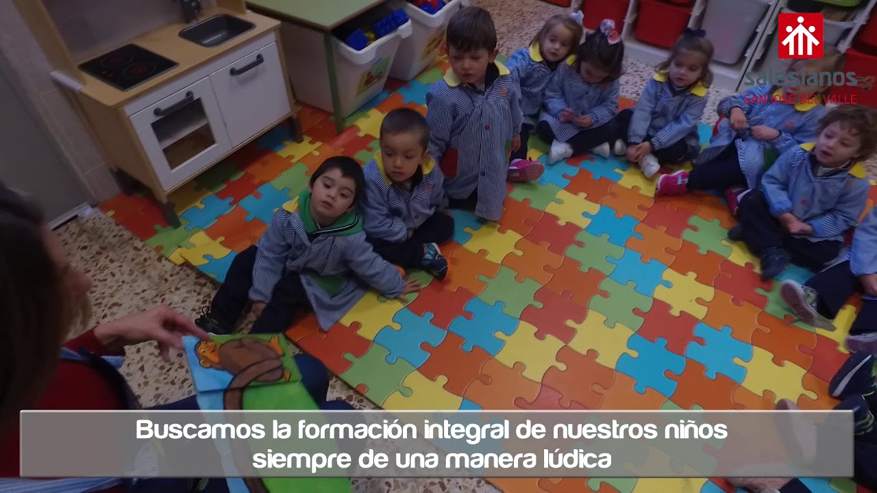 OFERTA EDUCATIVA E.I.  SALESIANOS SAN RAFAEL Y SAN VICENTE DE SAN JOSE DEL VALLE (CADIZ).