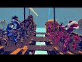PIRATE ARMY vs EVERY FACTION - Totally Accurate Battle Simulator TABS