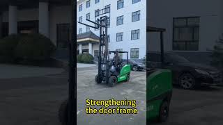 3 Ton Electric Forklift Warehouse Material Handling Equipment