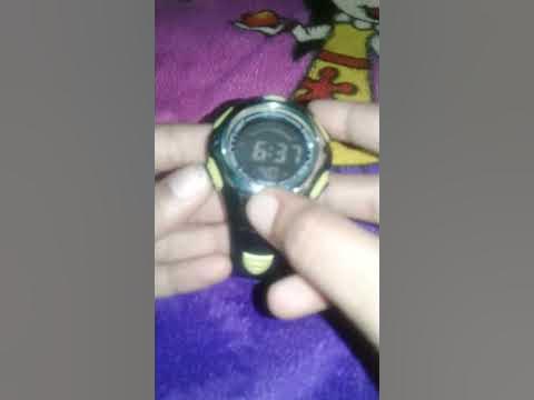 how to set time in mingrui watch