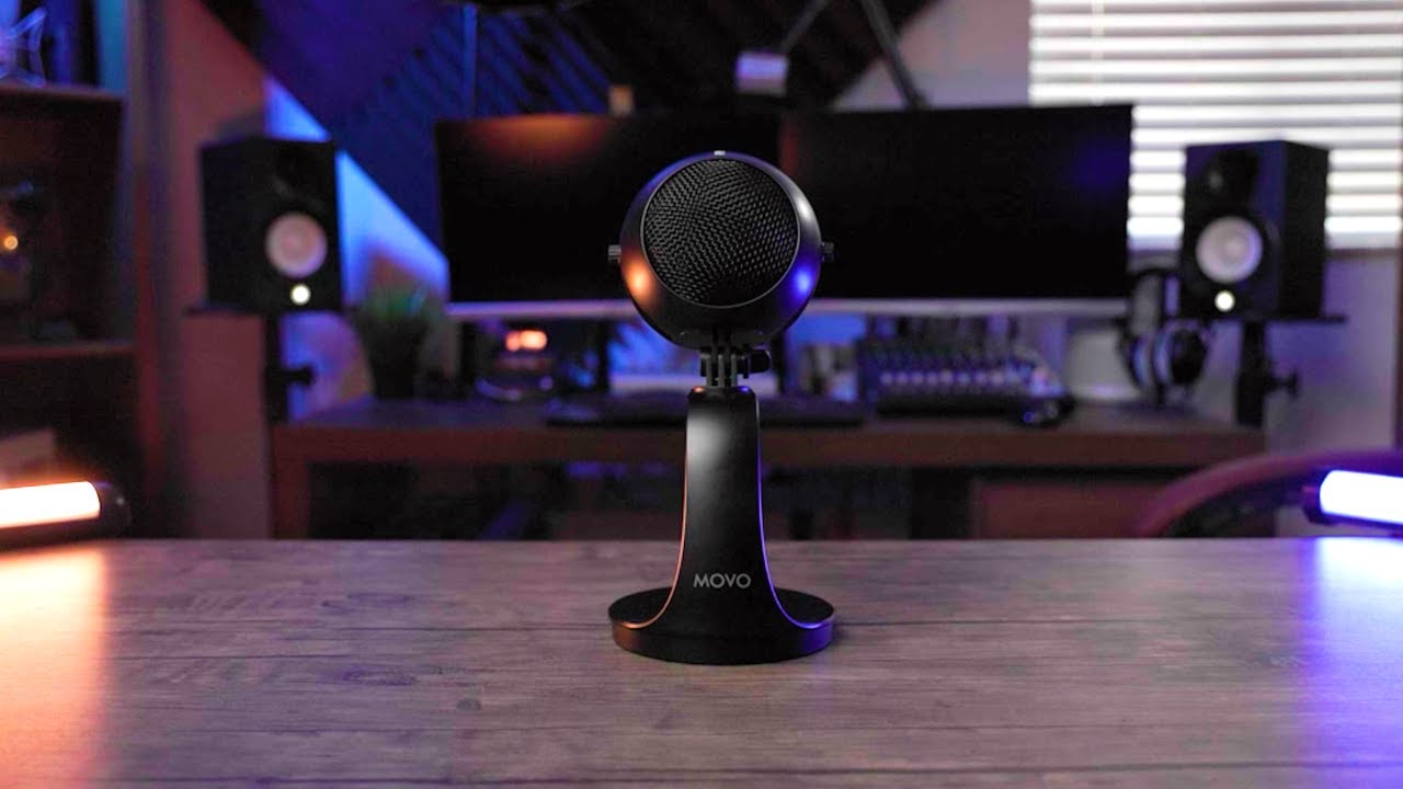 Very Interesting... | Movo Desk Top WebMic  | Review