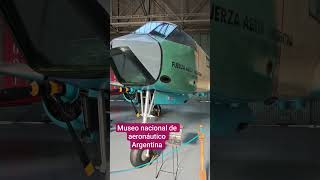 Museo Nacional de Aeronáutico Morón #shortsvideo #buenosaires #walkingtour #argentina