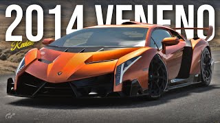 GT7 | 2014 Lamborghini Veneno | Gran Turismo 7 Car Review