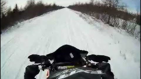 crash on a polaris assault