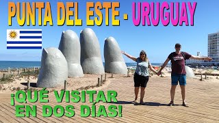 PUNTA DEL ESTEURUGUAY. Qué hacer. Turismo por uno de los balnearios más importantes de Sudamérica