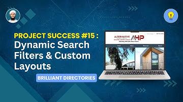 Project Success #15: Dynamic Search Filters & Custom Layouts | Brilliant Directory |Mobile Home Site