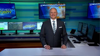 Record setting day, cooler weekend