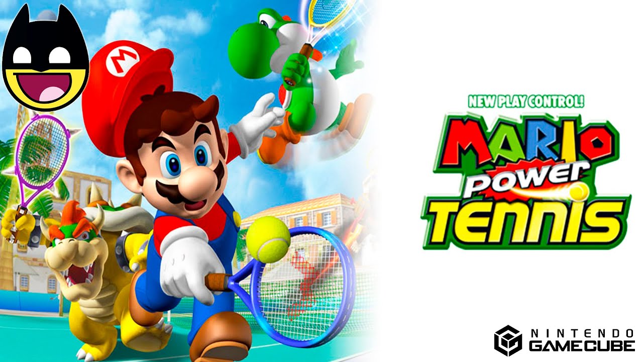 Mario Power Tennis: Exhibition - Nintendo GameCube GCN - YouTube