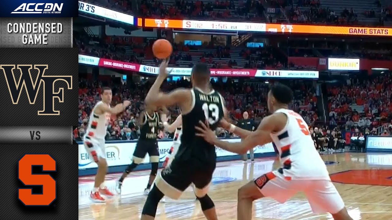 Five Takeaways: Syracuse 94 Wake Forest 72