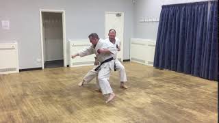 Jodan Uke Yonhomne Wado Ryu
