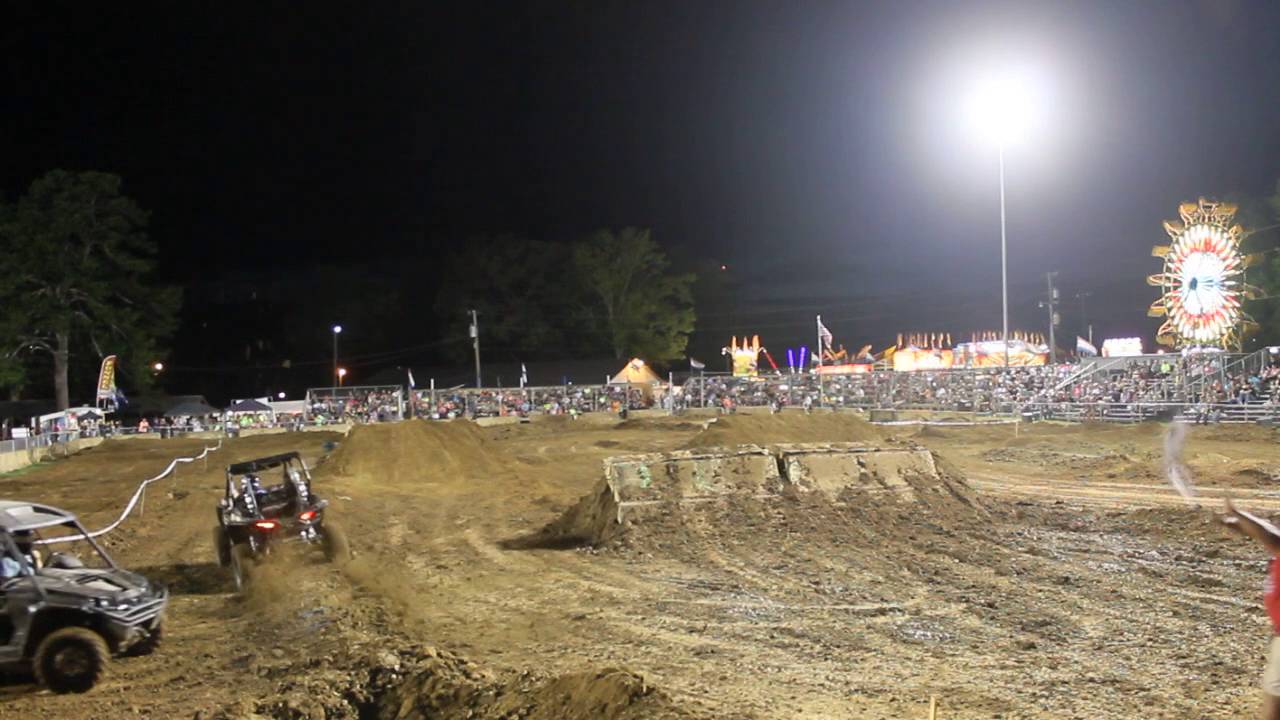 David Carroll vs. Chris Trull RZR Race 2016