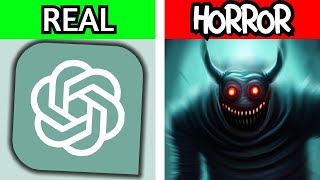 I made a Horror Game using Artificial Intelligence! @itsfynn